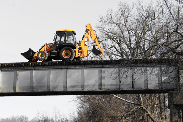 JCB Rail Rider BHL